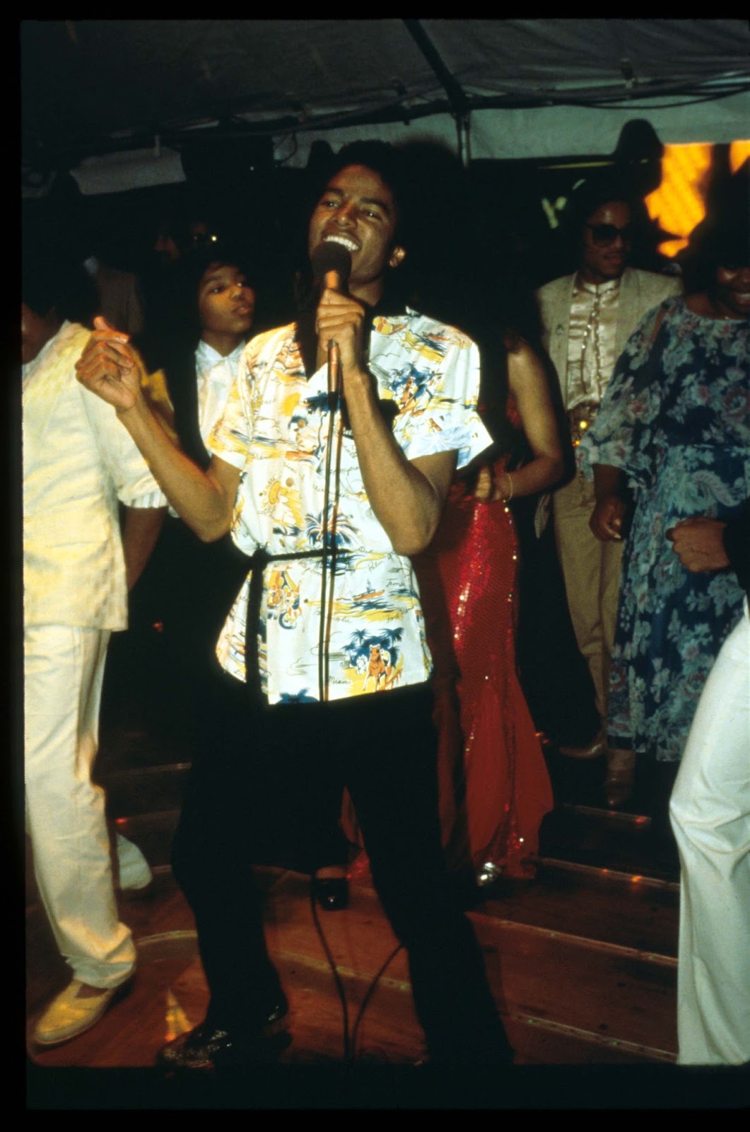 Michael Jackson & Tatum O'Neal 1979