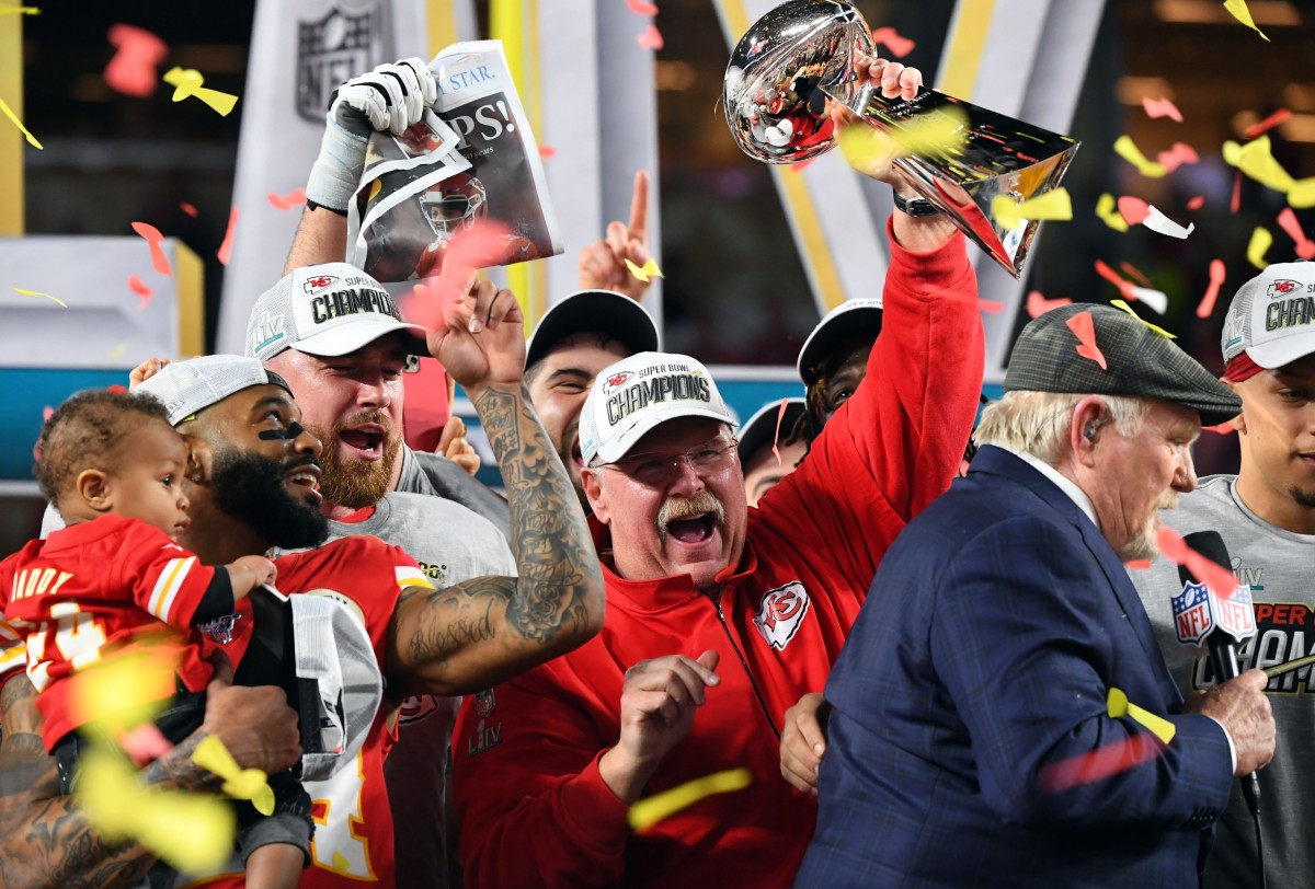 How Much Money Does Andy Reid Make as Head Coach of the Kansas City