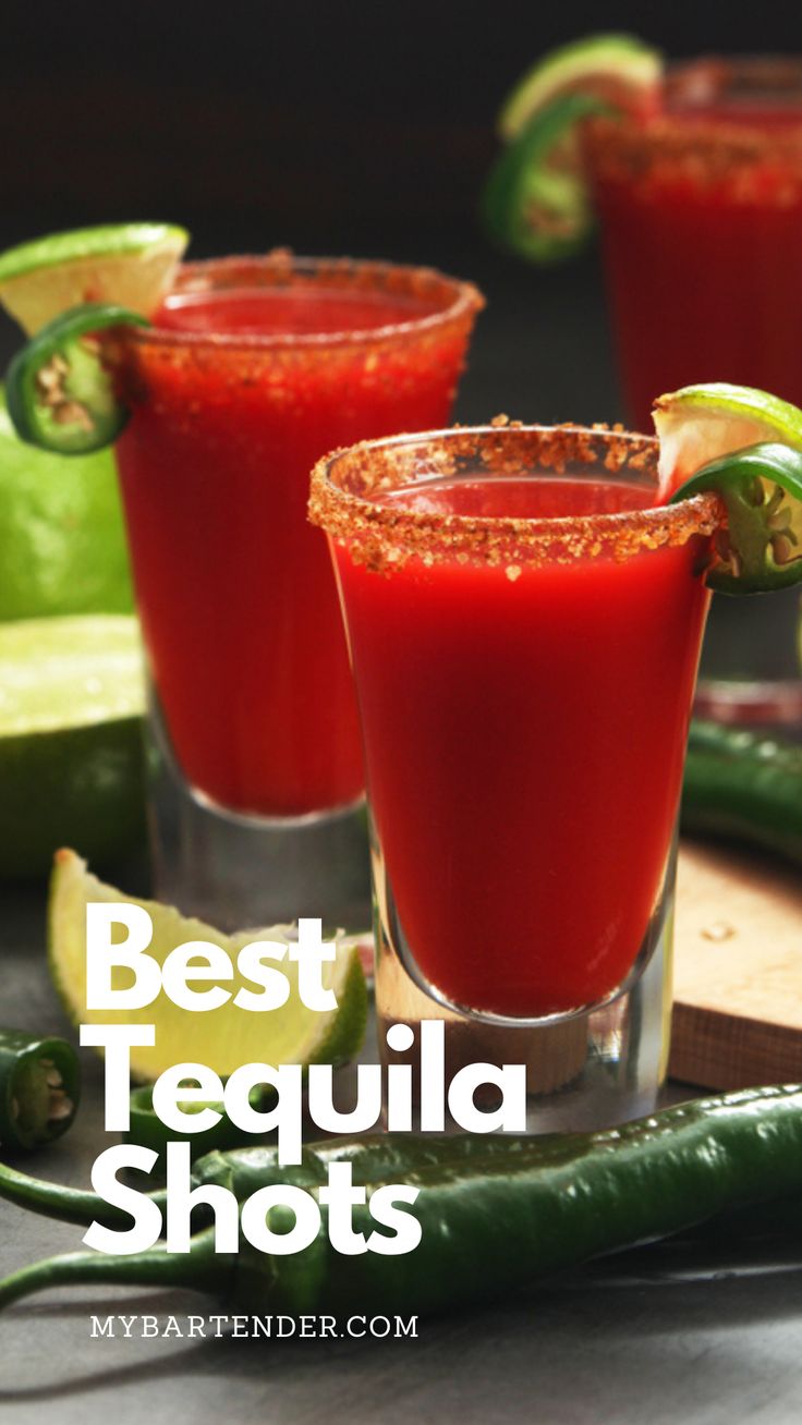 11 Best Tequila Shots to Drink Recipe Best tequila, Tequila shots