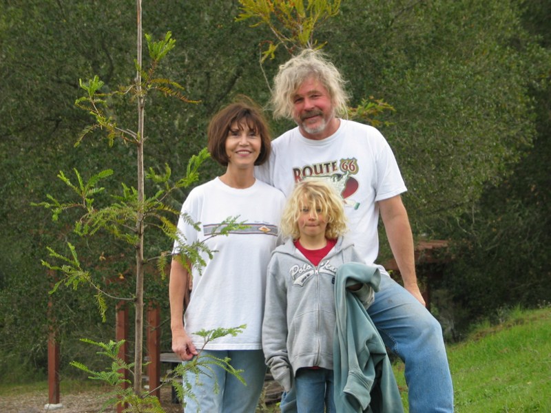 Redwood Planting Huddart Park 10 of 26