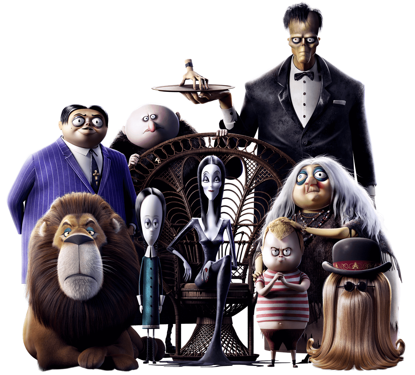 Addams Family My Spooky Family Scholastic
