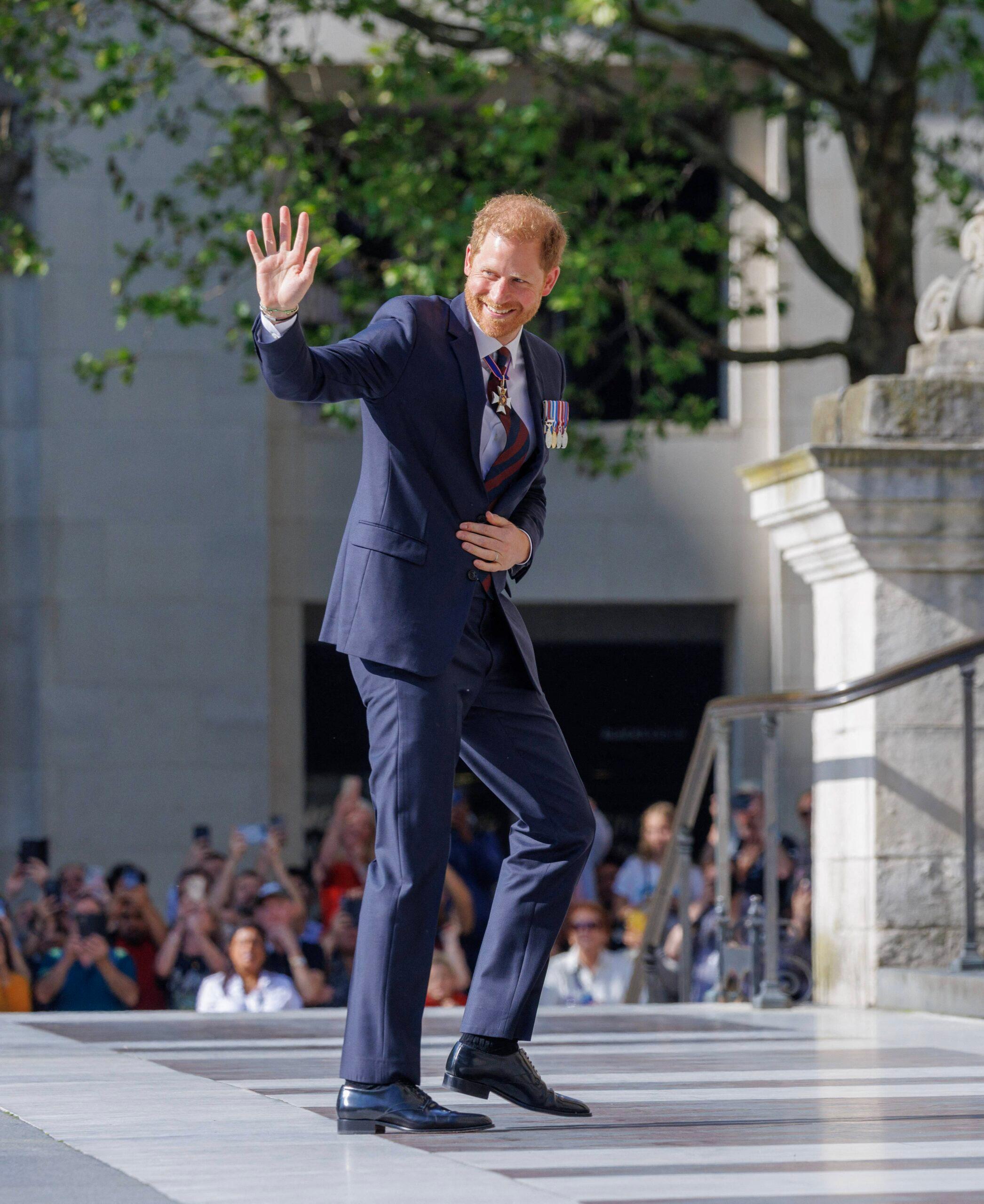 Prince Harry Reportedly 'Desperate To Find Some New Meaning' At 40