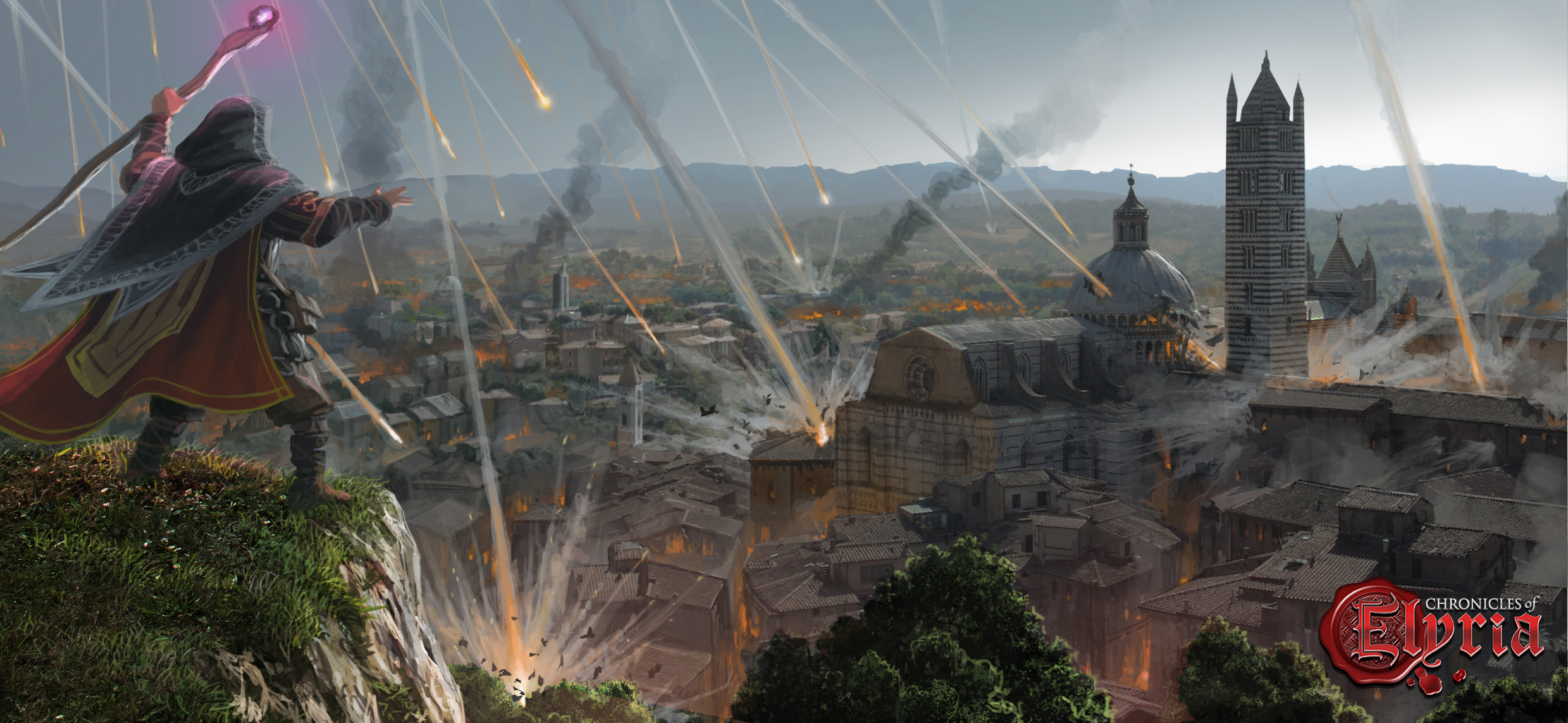 Chronicles of Elyria Next Gen Dynamic MMORPG