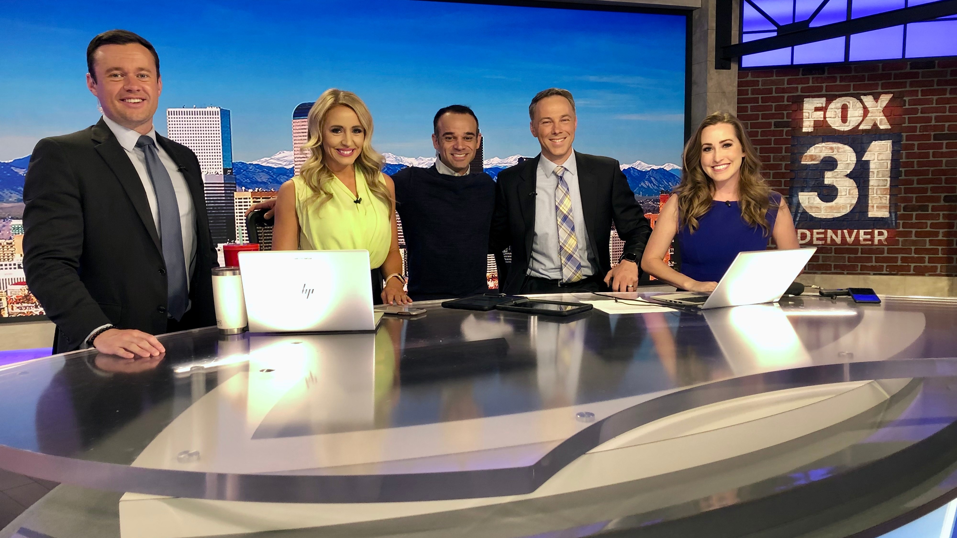 Kevin Torres on Leaving Fox31 and Denver TV Westword