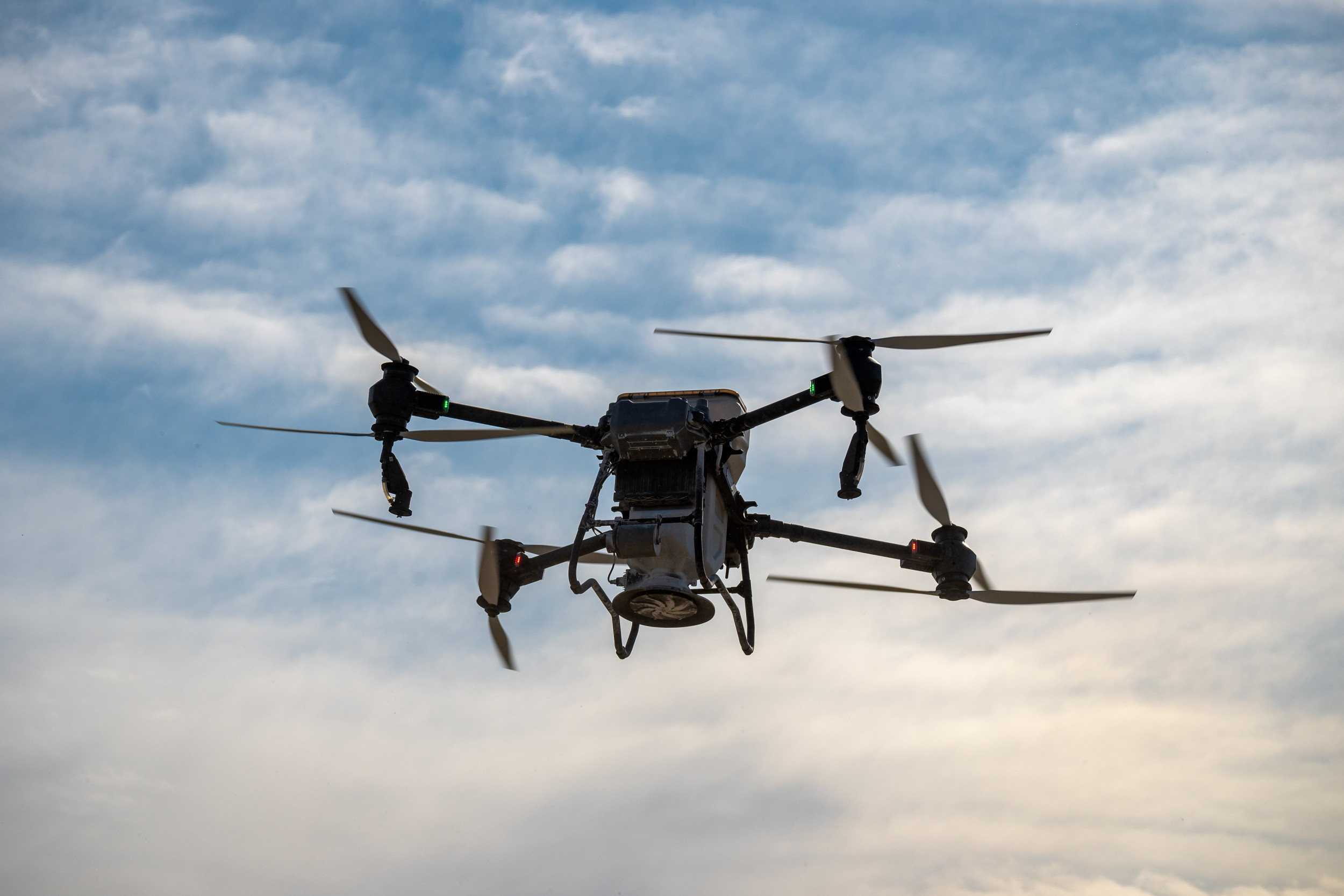 Government 'Lying' About Mystery Drone, Orb Sightings New Jersey Mayor