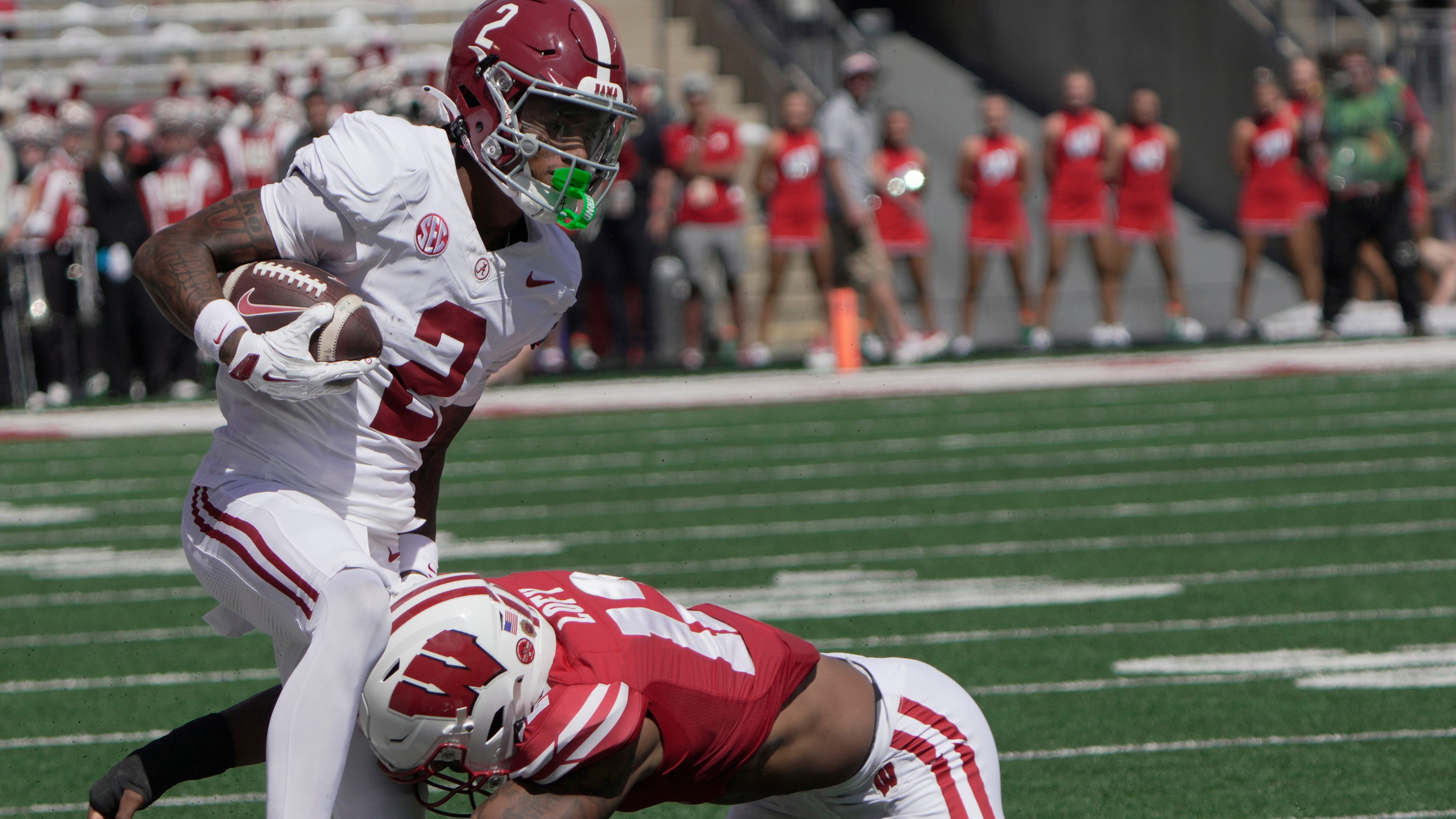 Alabama rides Ryan Williams in defeat of Wisconsin