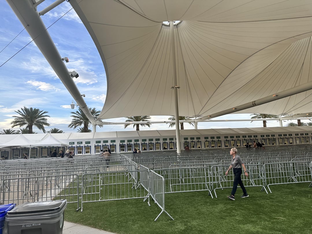 If you are curious what Coachella Will Call looks like rn (4/12630pm