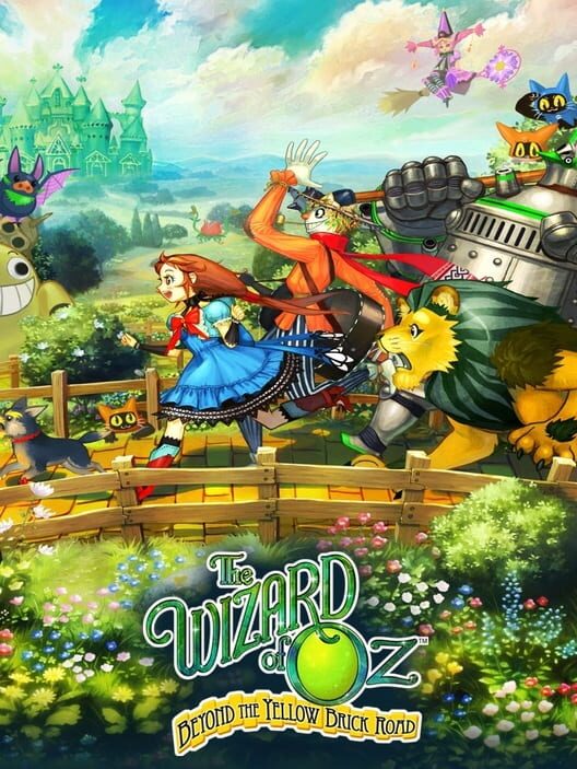 The Wizard of Oz Beyond the Yellow Brick Road (2008)