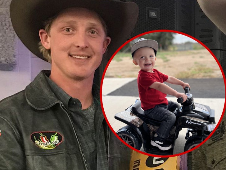 Rodeo Star Spencer Wright's 3YearOld Son Dies After Toy Tractor Accident