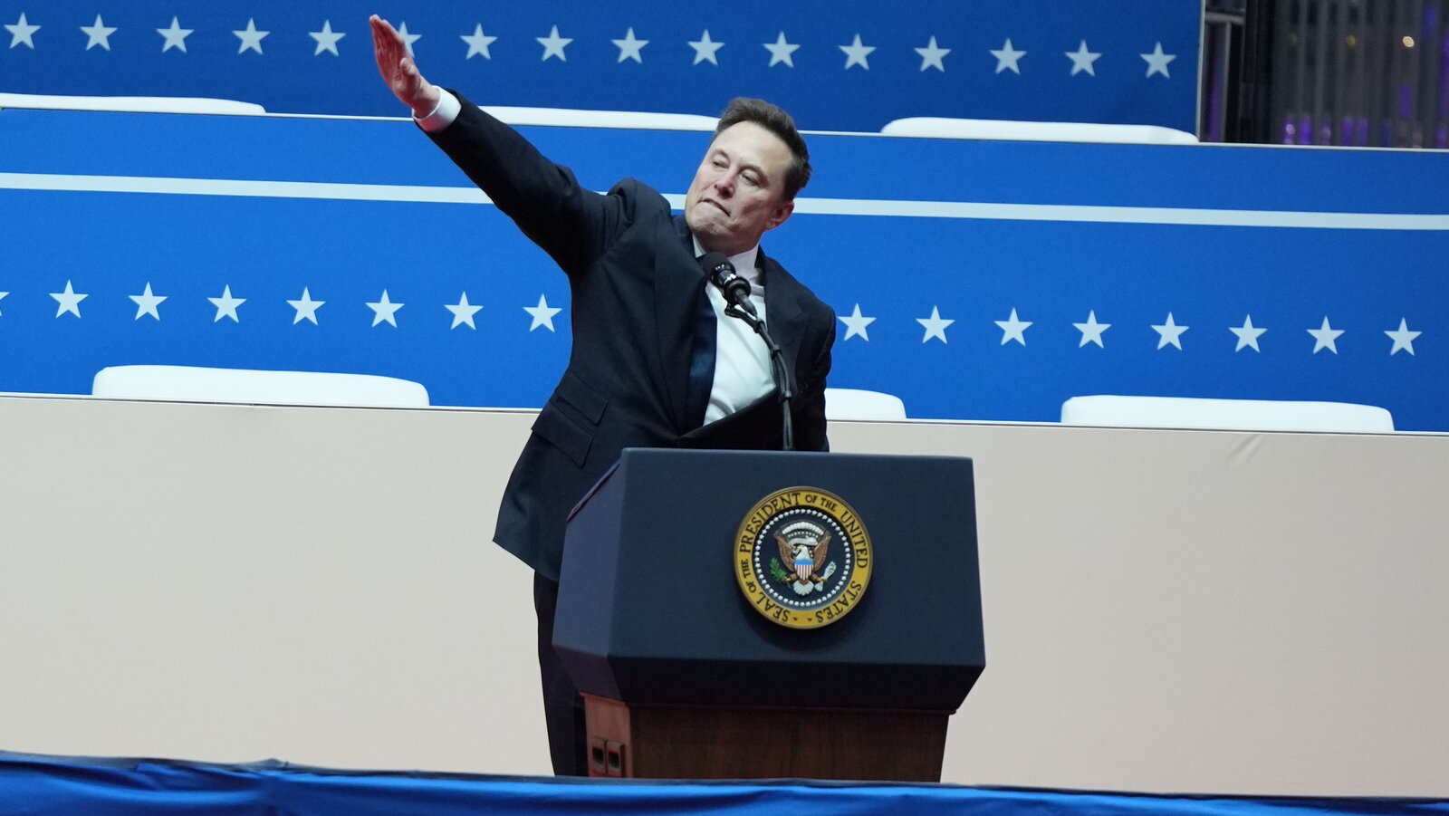 What Elon Musk’s Salute Was All About The New York Times