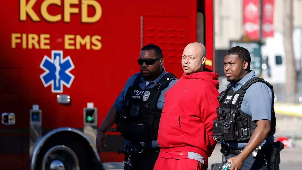Shooting at SB parade in KC