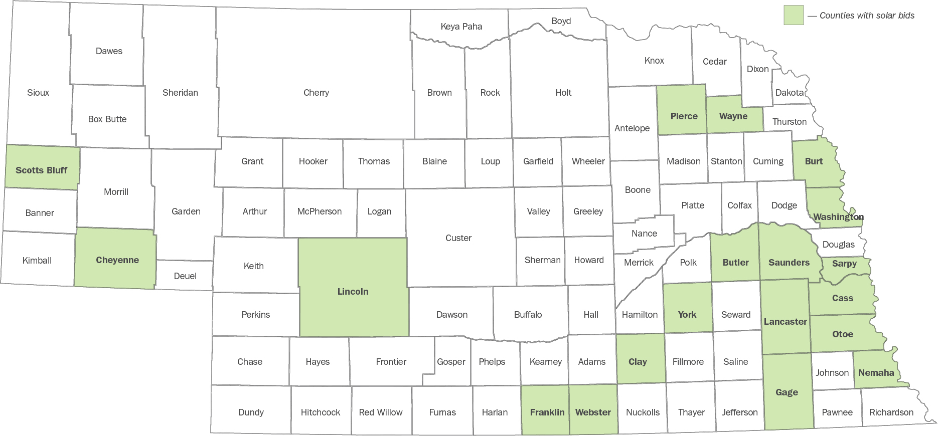 OPPD Power Outage Map