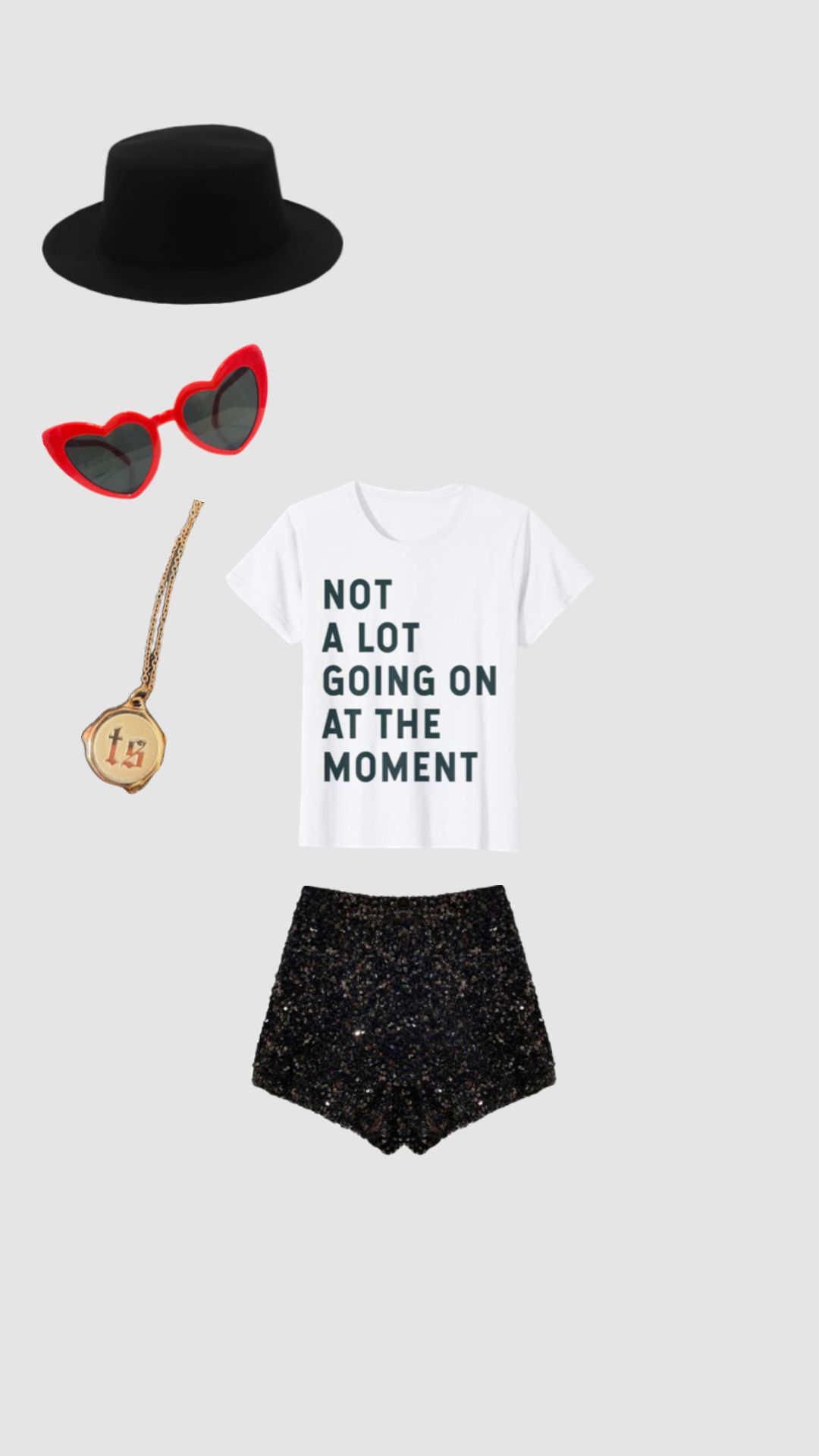Taylor swift eras tour inspired outfit red Taylor’s version 