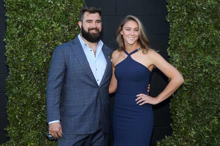 Kylie Kelce reveals she is pregnant with a fourth girl
