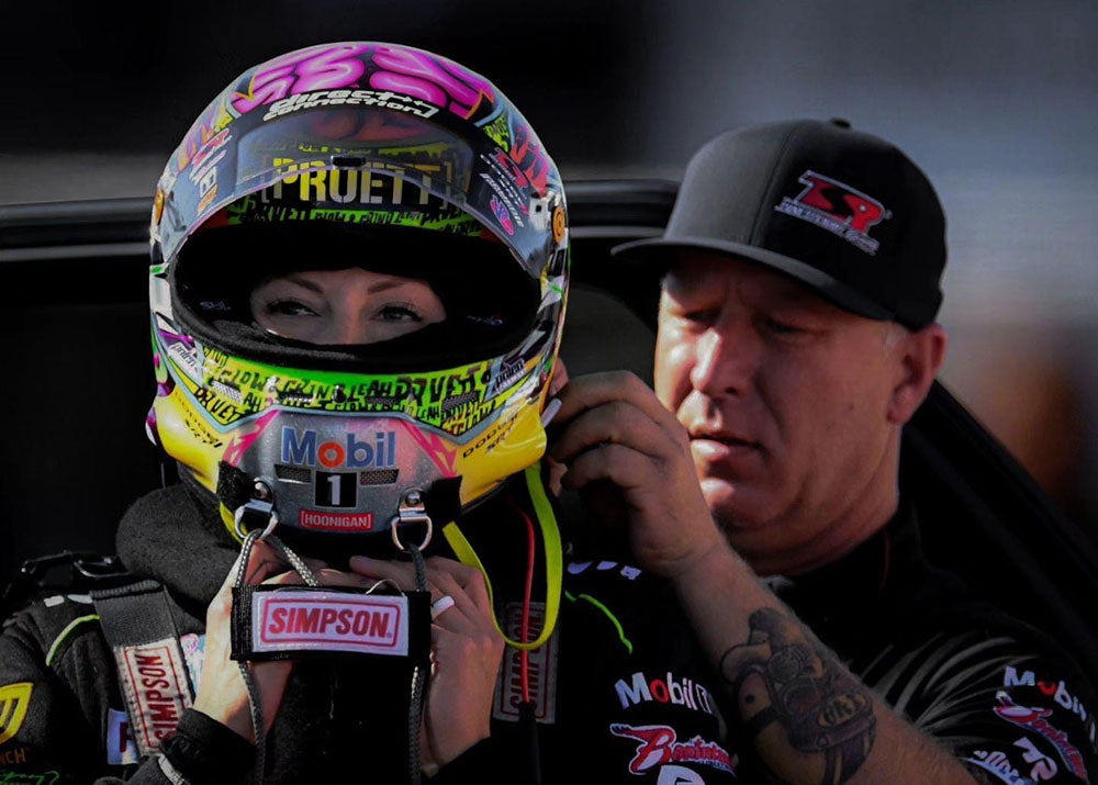 RACE NHRA ARIZONA NATIONALS Leah Pruett