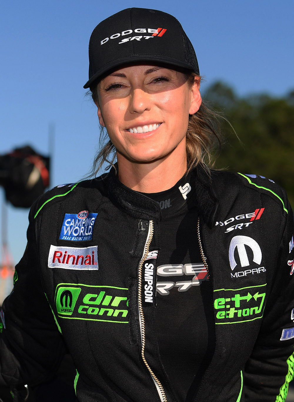 RACE NHRA GATORNATIONALS Leah Pruett