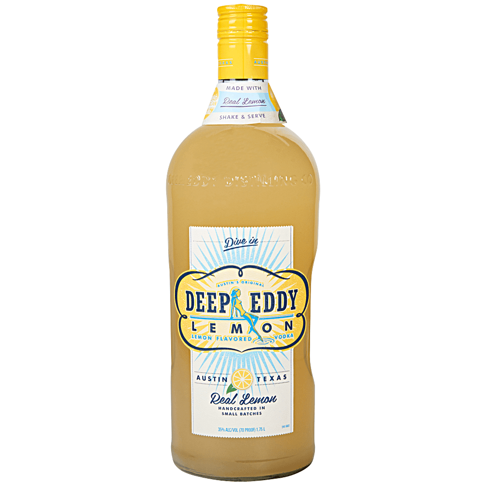 Deep Eddy Lemon Vodka 1.75 l Applejack