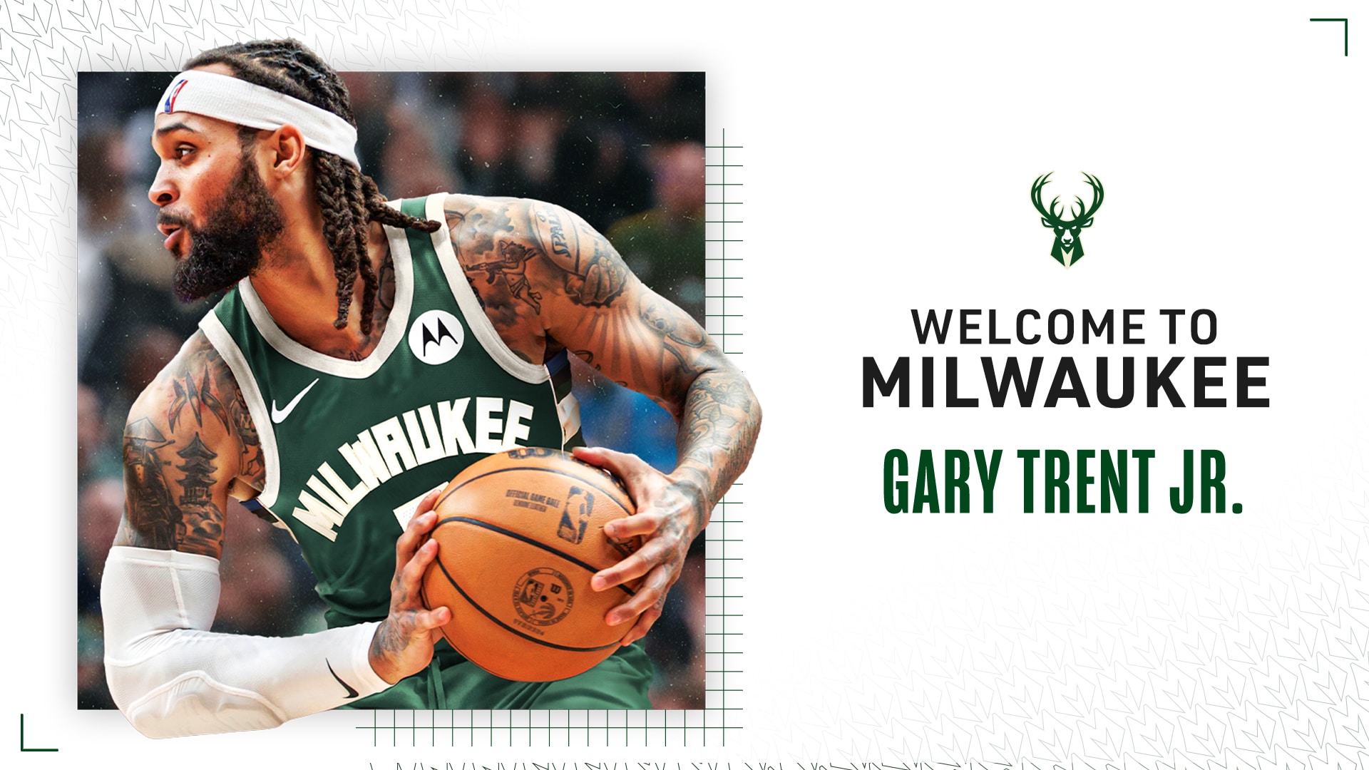 Milwaukee Bucks Sign Gary Trent Jr.