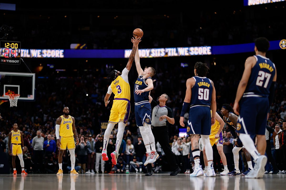 LAKERS vs Nuggets NicodaTouba