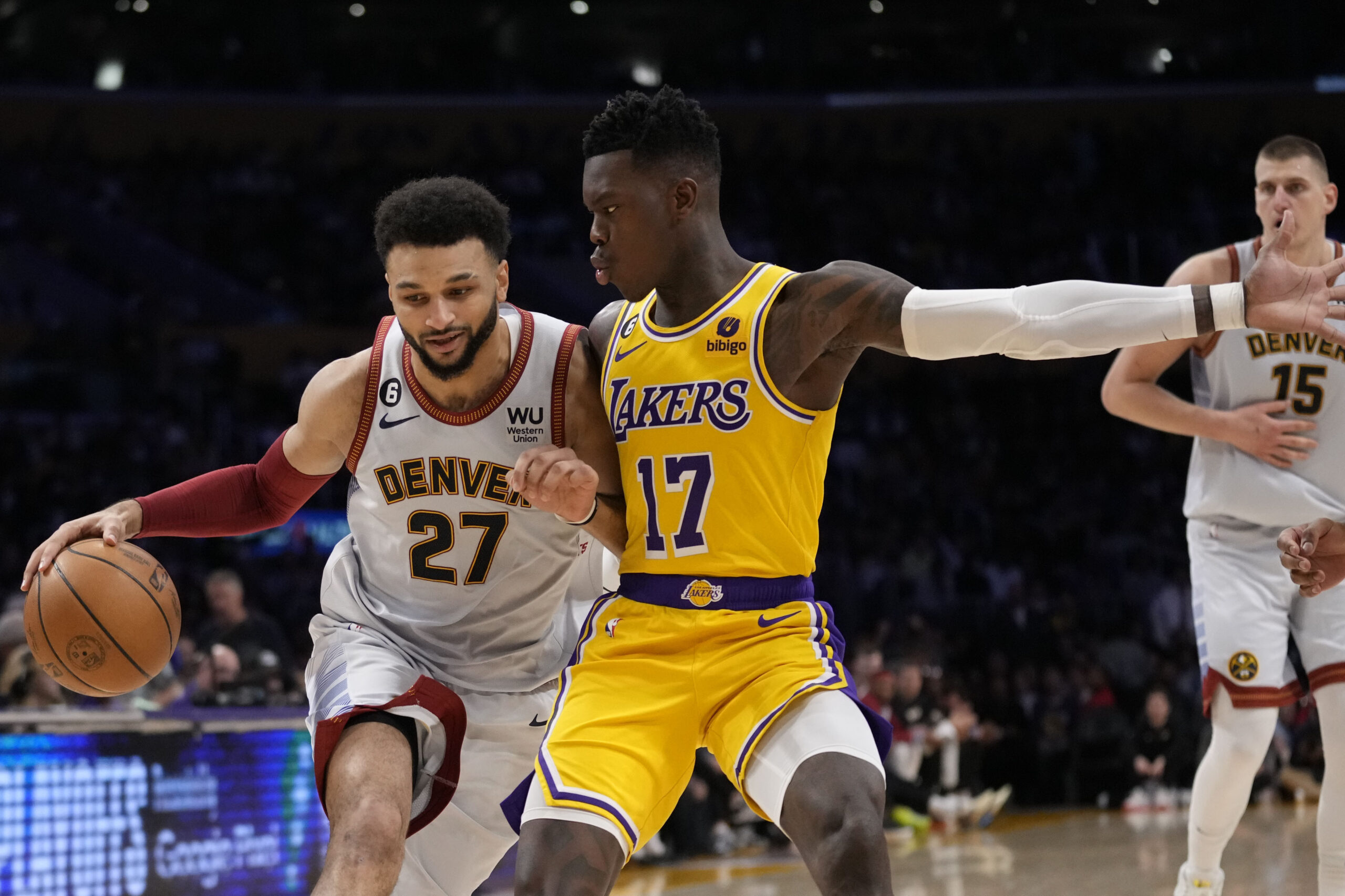 Nuggets sweep Lakers, launching Denver to the NBA Finals for the first