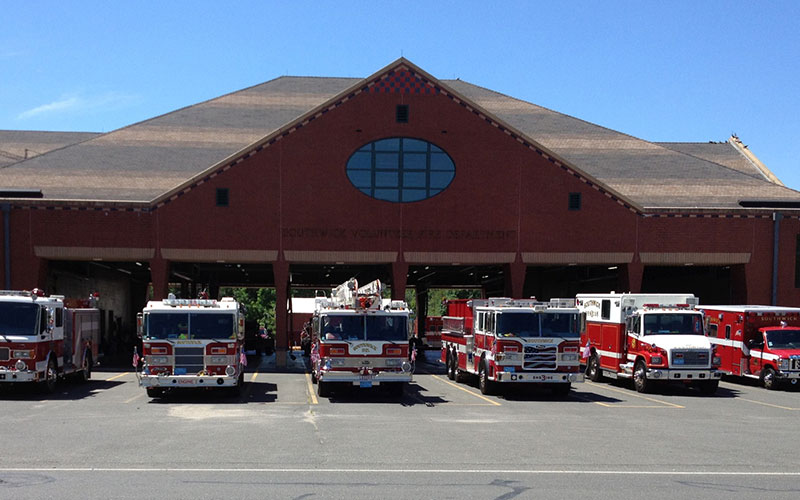 The Southwick Massachusetts Fire Department