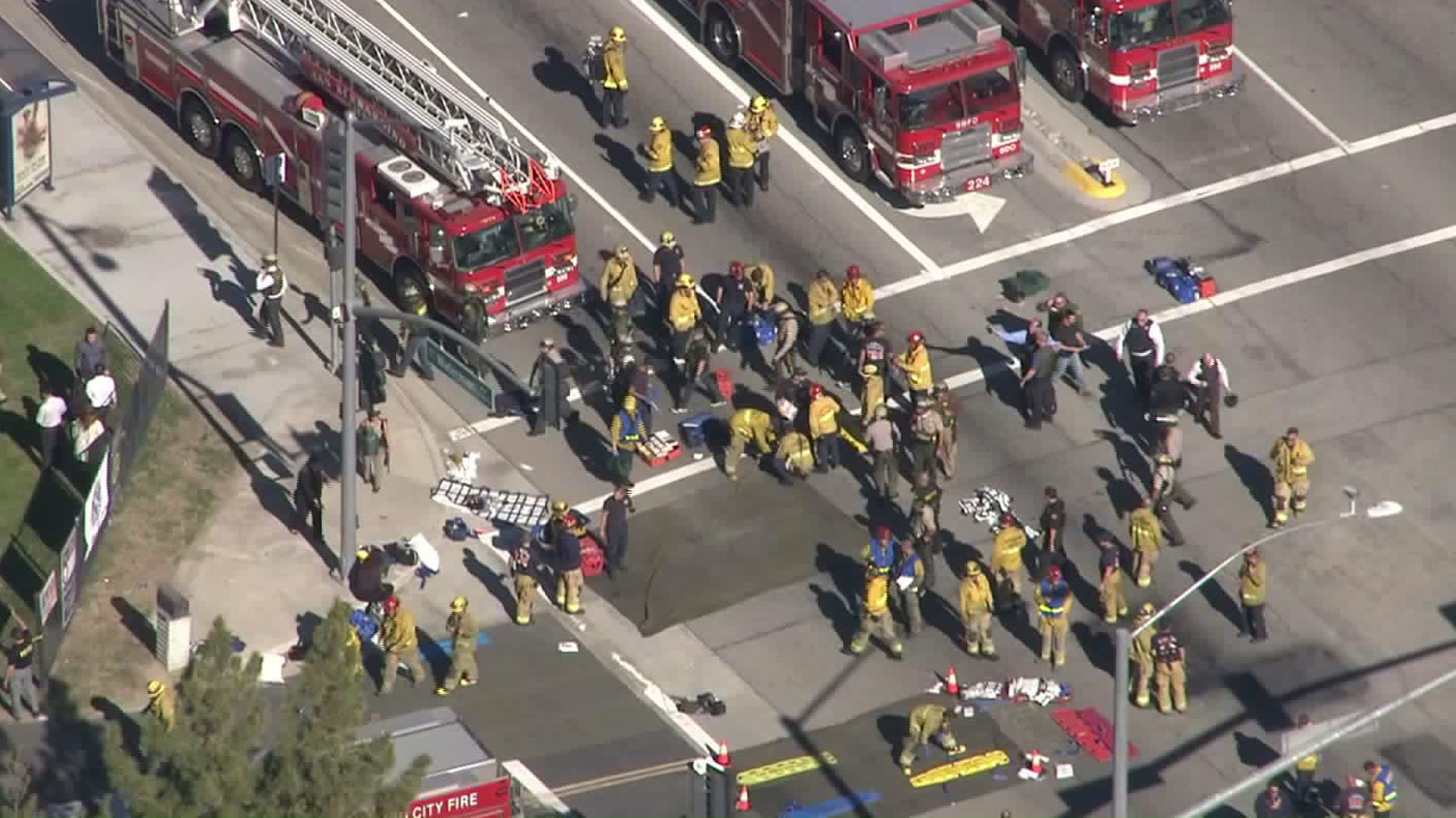 Breaking News Active Shooting in San Bernardino California The Urban