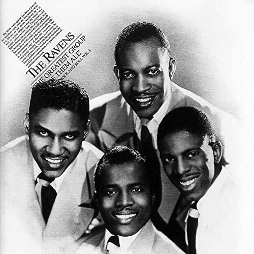 The Ravens The Vocal Group Hall of Fame