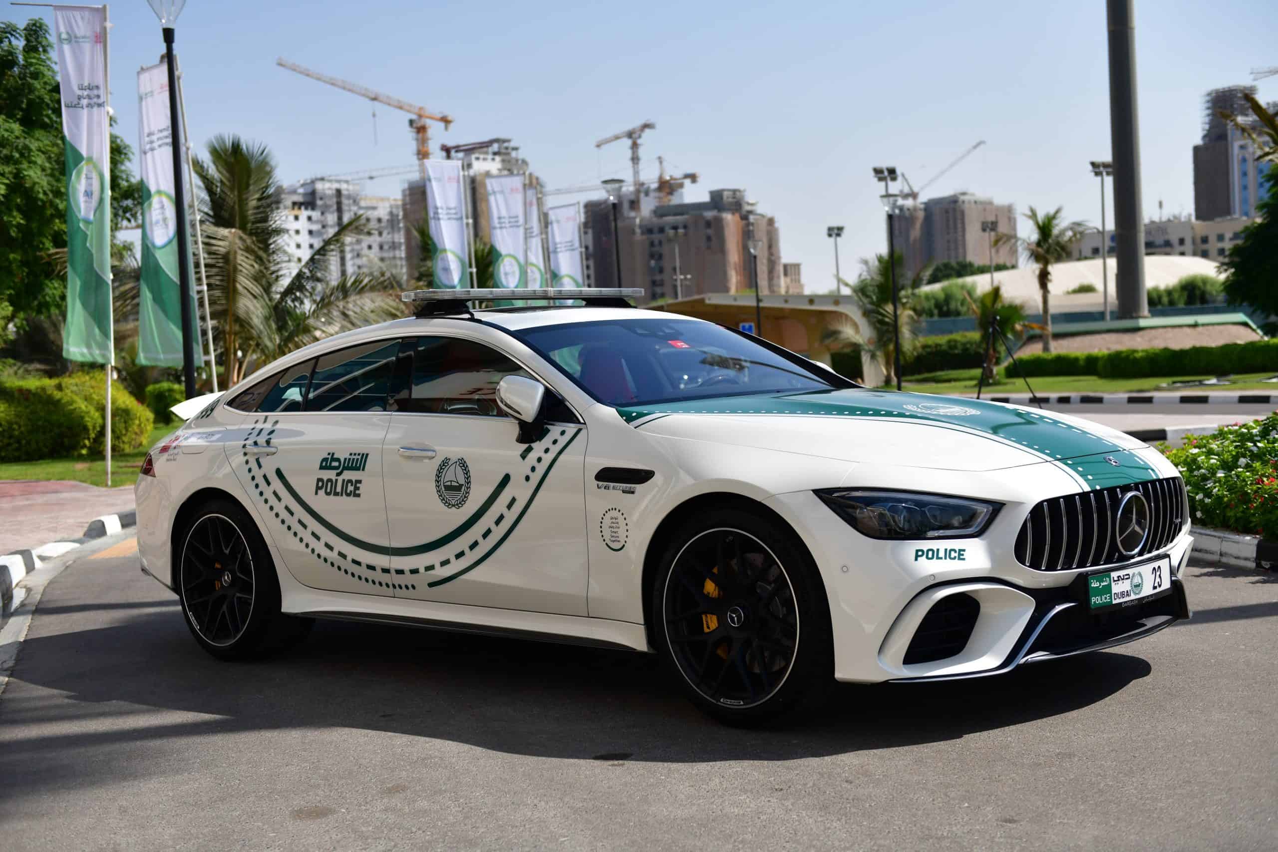 10 Of The Most Outrageous, Rare Dubai Police Cars In The Famous Fleet
