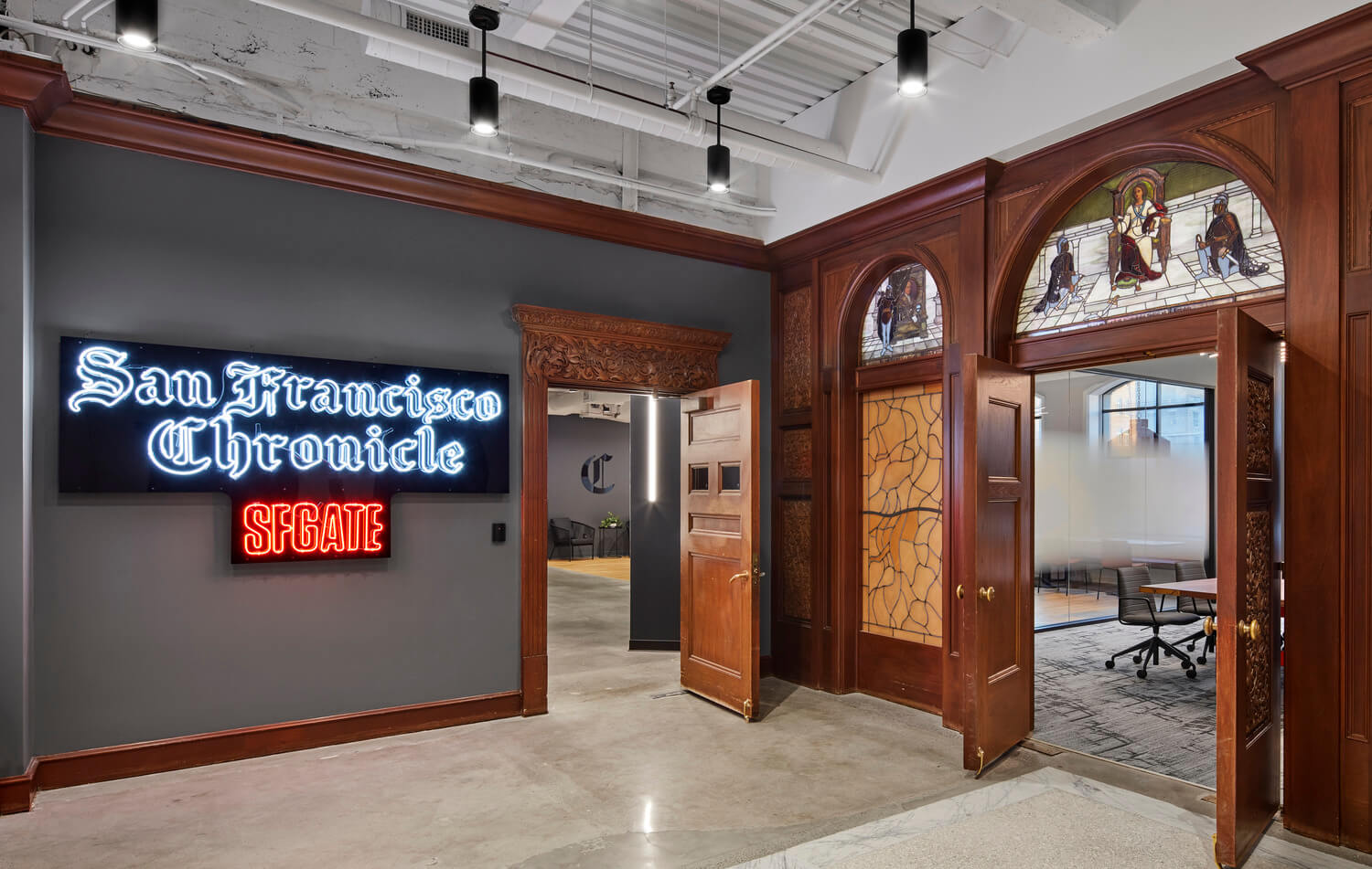 San Francisco Chronicle HGA