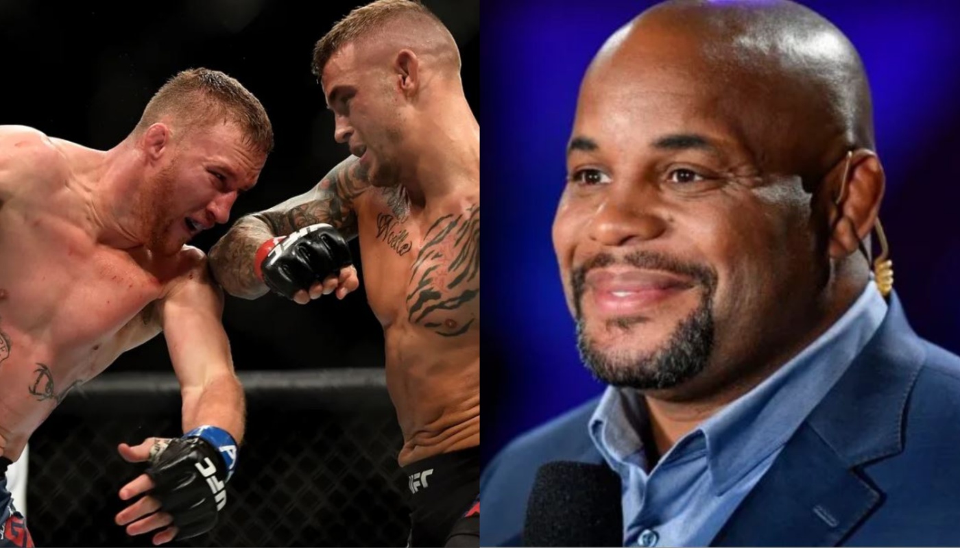 Daniel Cormier weighs in on Dustin Poirier’s knockout loss to Justin