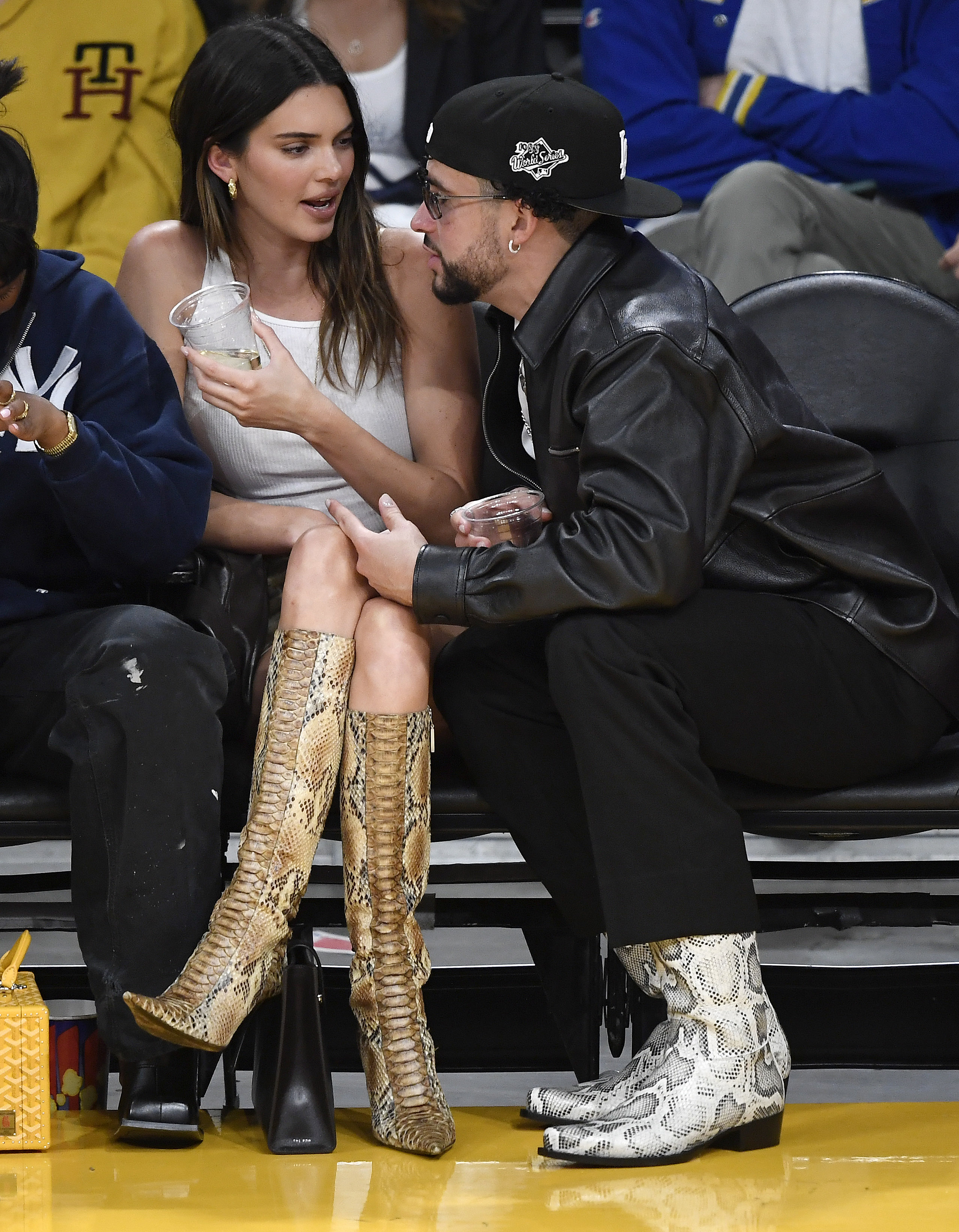 A Case For The FBI Did Kendall Jenner & Bad Bunny Break Up?