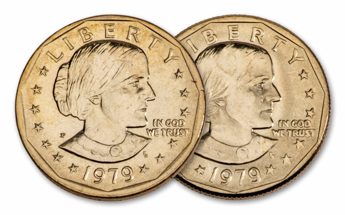 1979 Susan B Anthony Dollar Value, History And Error List