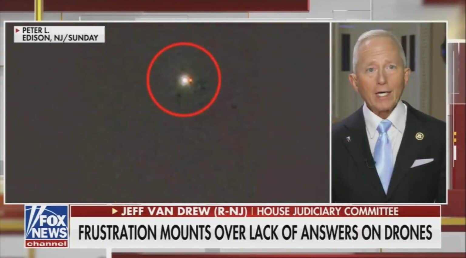 Iranian 'Mothership' Behind New Jersey Drone Sightings