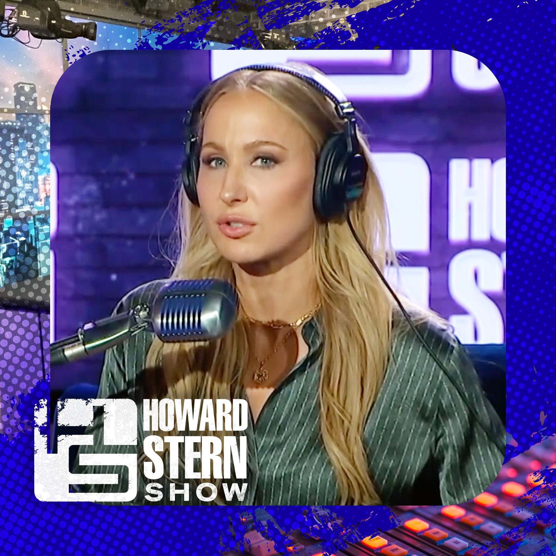 Nikki Glaser Appears on ‘Howard Stern’ After Golden Globes Gig