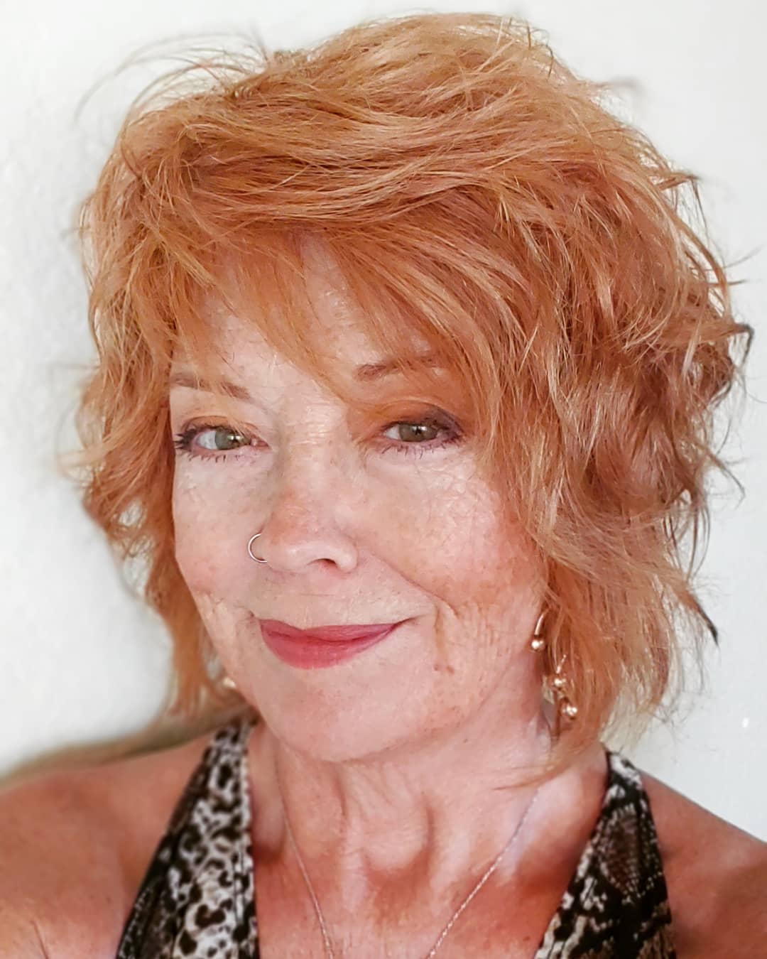 20 Youthful Shag Haircuts for Older Women