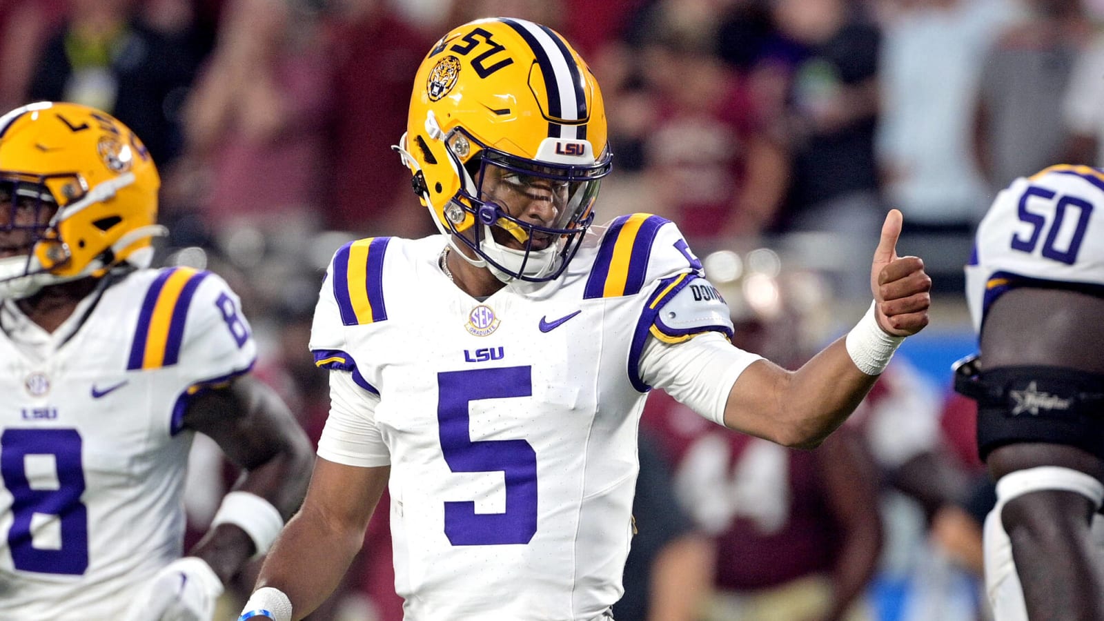 Lsu Quarterback 2024 Jayden Daniels Contract Herta Ladonna